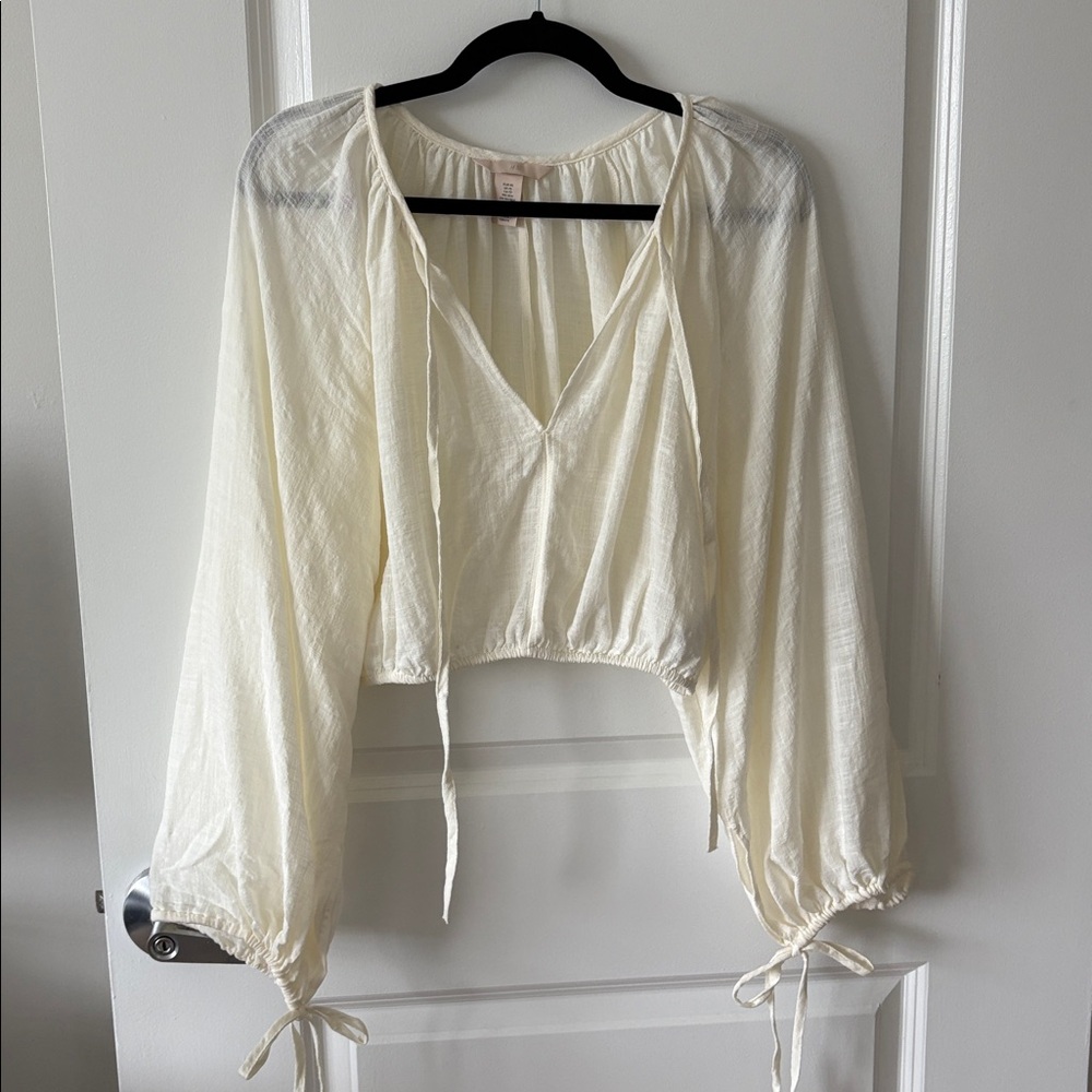 H&M Cotton Blouse